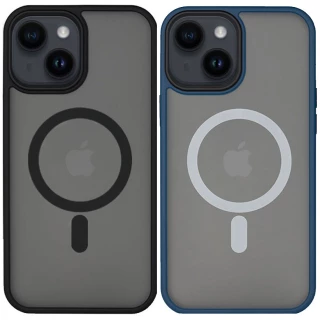 TPU+PC з металевими кнопками та MagSafe на Apple iPhone 14 Plus (6.7") фото 1 TPU+PC з металевими кнопками та MagSafe на Apple iPhone 14 Plus (6.7") фото 1 з 2