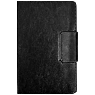 Універсальний шкіряний чохол книжка для планшета 7-8" фото 1 з 10