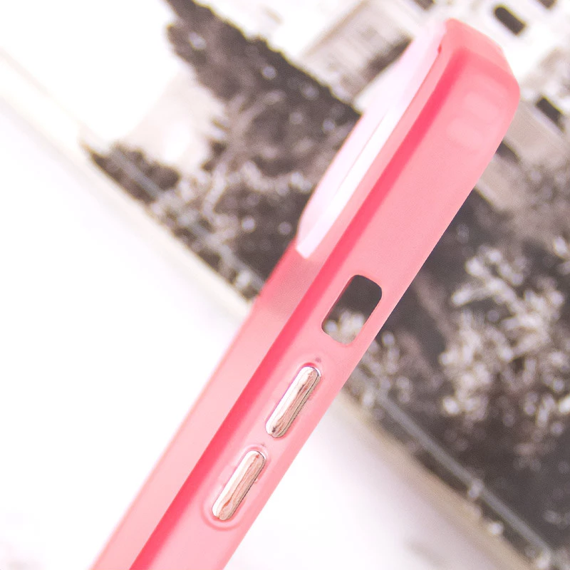 Светящийся чехол в темноте на Apple iPhone 12 (6.1") – Pink. Фото 6 из 6