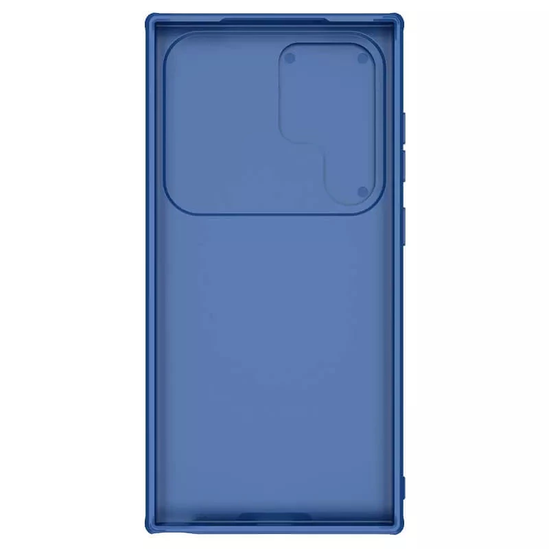 Карбована накладка Nillkin Pro зі шторкою для камери на Samsung Galaxy S24 Ultra – Blue. Фото 6 з 8