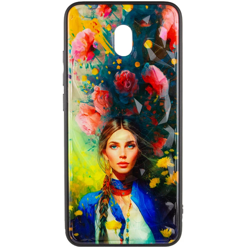 Скляний чохол Prisma Ladies на Xiaomi Redmi 8a – Peonies. Фото 4 з 7