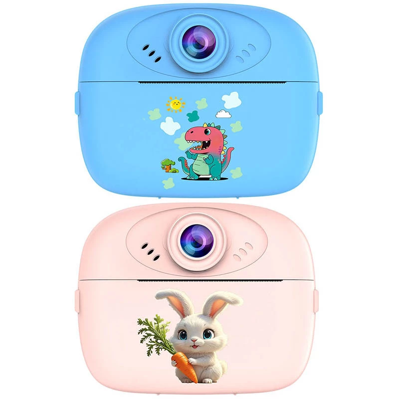 Дитяча фотокамера моментальним друку Animals фото 2 з 2