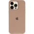 Чохол Silicone Case з закритим низом на Apple iPhone 13 Pro (6.1") – Бежевий / Desert Gold. Фото 2 з 2