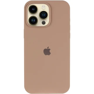 Чохол Silicone Case з закритим низом на Apple iPhone 16 Pro фото 1 з 1