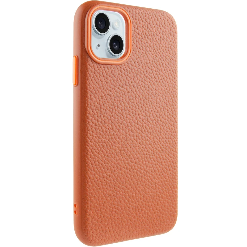 Чехол Syndee with MagSafe для Apple iPhone 13 (6.1") – Brown. Фото 2 из 7