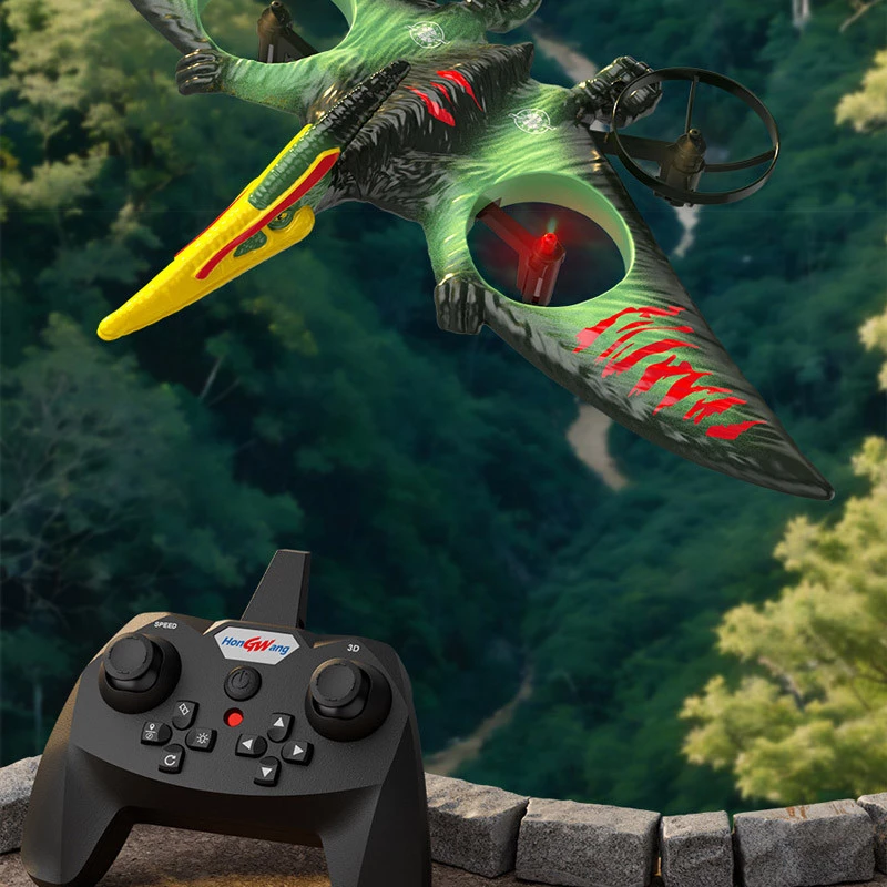 Літак на радіокеруванні SCHE L0713 Pterosaur – Green. Фото 2 з 4