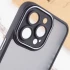 TPU+PC чехол Accent для Apple iPhone 14 Pro Max (6.7") – Black. Фото 3 из 3