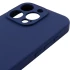 Чохол Silk Full Camera Protective (AA) NO LOGO для Apple iPhone 16 Pro – Синій / Deep navy. Фото 6 з 7