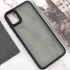 Чохол TPU+PC Lyon Frosted на Samsung Galaxy A06 – Black. Фото 5 з 7