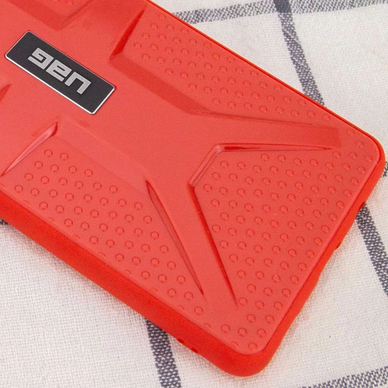 Чехол TPU+PC UAG для Apple iPhone X (5.8") – Красный. Фото 2 из 3