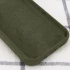 Чохол Silicone Case з закритим низом на Apple iPhone 7 plus / 8 plus – Зелений / Dark Olive. Фото 2 з 2