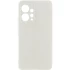 Чохол Silicone Case Lakshmi Plus з закритою камерою на Xiaomi Redmi Note 12 4G – Білий / White. Фото 1 з 1