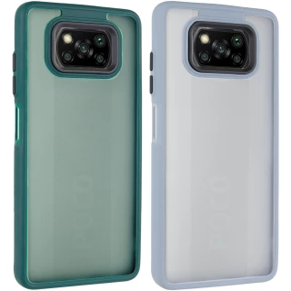 Чохол TPU+PC Lyon Frosted на Xiaomi Poco X3 NFC / Poco X3 Pro