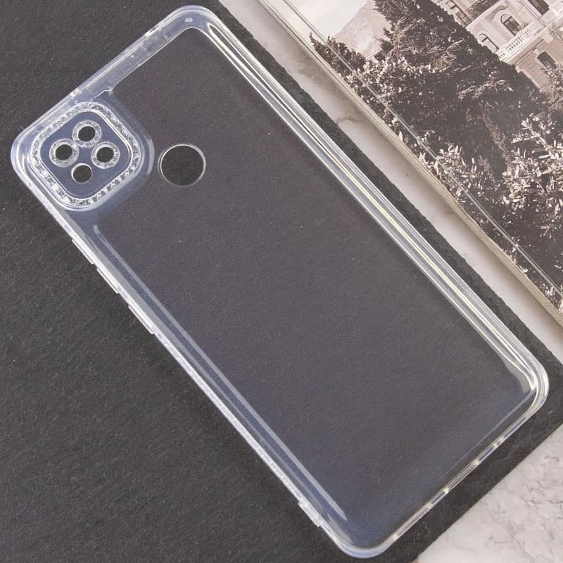 Силиконовый чехол с узором на Xiaomi Redmi 9C – Прозрачный. Фото 4 из 8