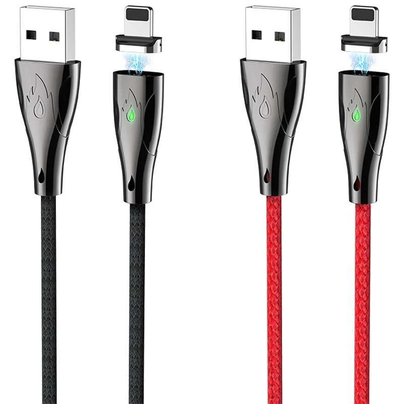 

Дата кабель Hoco U75 "Blaze magnetic" Lightning (1.2m)
