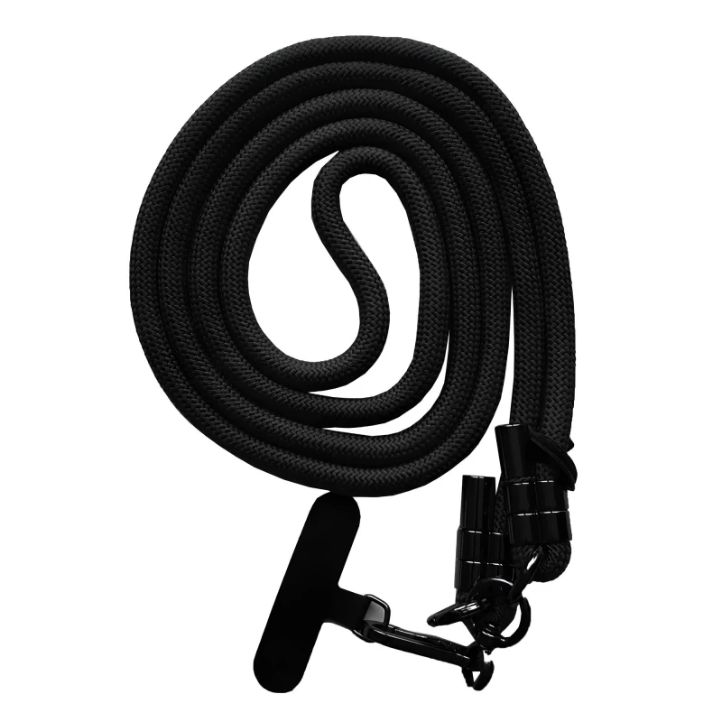 Шнурок Cable black (8мм) 150см – Black. Фото 1 из 1