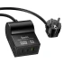 СЗУ Hoco AC33 Win 1 position 30W QC+PD (1USB-A/2C/1Socket) (1.5m) – Black. Фото 3 из 6