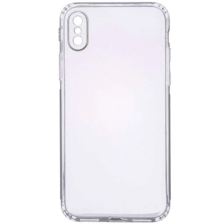 Ультратонкий силіконовий чохол 1,5 мм з захистом камери на Apple iPhone X (5.8") фото 1 Ультратонкий силіконовий чохол 1,5 мм з захистом камери на Apple iPhone X (5.8") фото 1 з 1