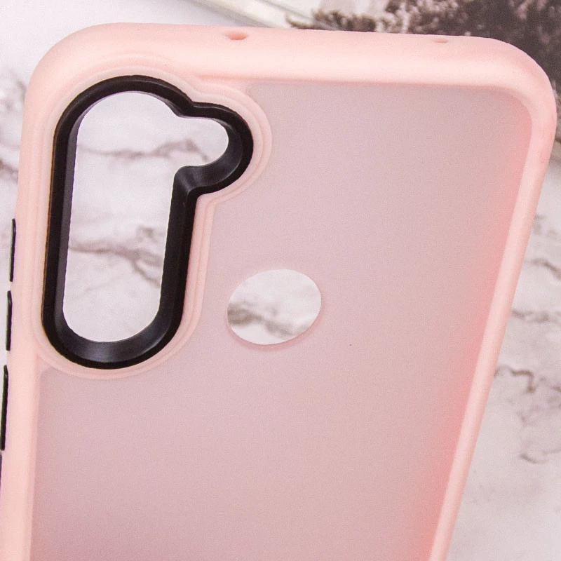 Чехол TPU+PC Lyon Frosted на Xiaomi Redmi Note 8T – Pink. Фото 6 из 7