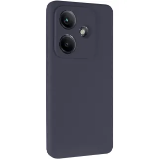 Чохол Silicone Cover Ummi Lakshmi Full Camera (AA) для Xiaomi Redmi Note 17 — Сірий / Dark Gray