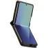 Кожаный чехол-книжка CaseMe Velvet Matte для Samsung Galaxy Z Flip7 – Coffee. Фото 5 из 5