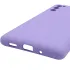 Чохол Silicone Case Lakshmi Premium із закритою камерою для Samsung Galaxy S20 FE – Бузковий / Dasheen. Фото 12 з 12