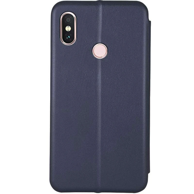 Чохол-книжка класичний на Xiaomi Redmi Note 5 Pro / Note 5 (AI Dual Camera) – Темно-синій. Фото 2 з 3