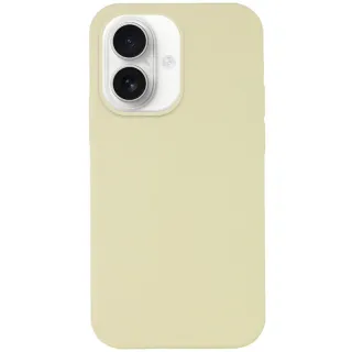 Чохол Silk Full Protective (AA) NO LOGO для Apple iPhone 16 — Жовтий / Mellow Yellow