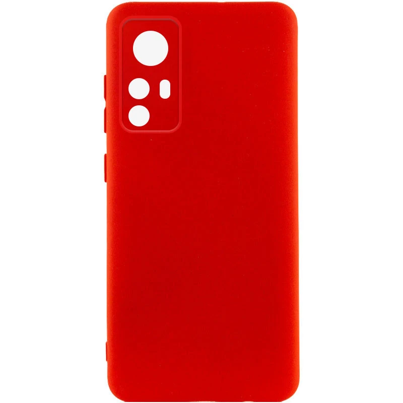 

Чехол Silicone Case Lakshmi с закрытой камерой для Xiaomi Redmi Note 12S (Красный / Red), Червоний / red