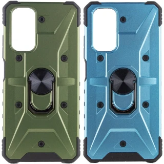 Ударостойкий чехол Pathfinder с кольцом для Xiaomi Redmi Note 11 (Global) / Note 11S фото 1 Ударостойкий чехол Pathfinder с кольцом для Xiaomi Redmi Note 11 (Global) / Note 11S фото 1 из 2