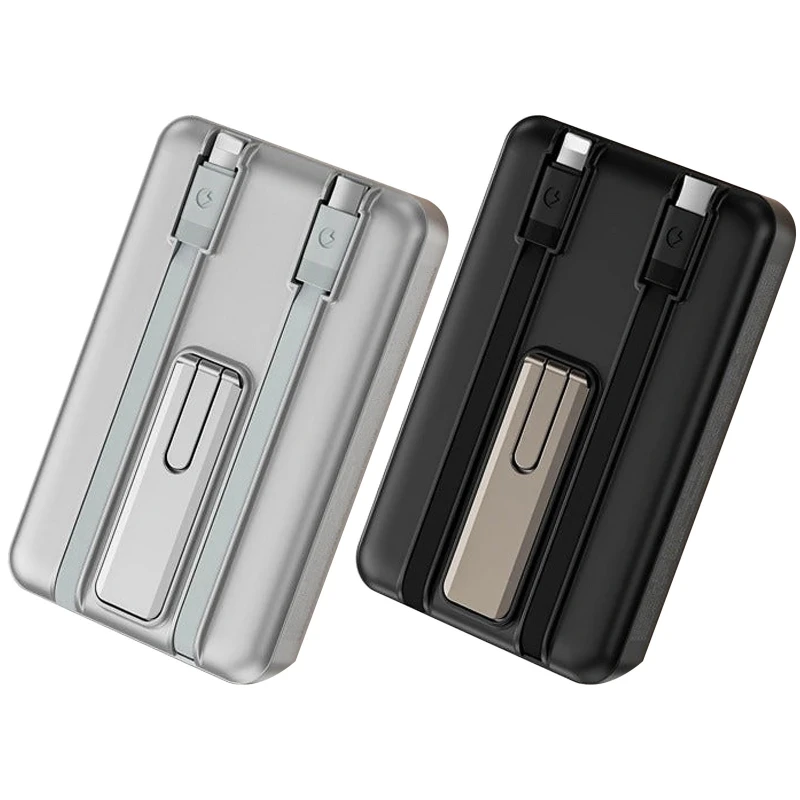 Портативний ЗП Power Bank WIWU Wi-P056 22.5W+PD20W з БЗП+iWatch with cable 10000 mAh фото 1 з 1