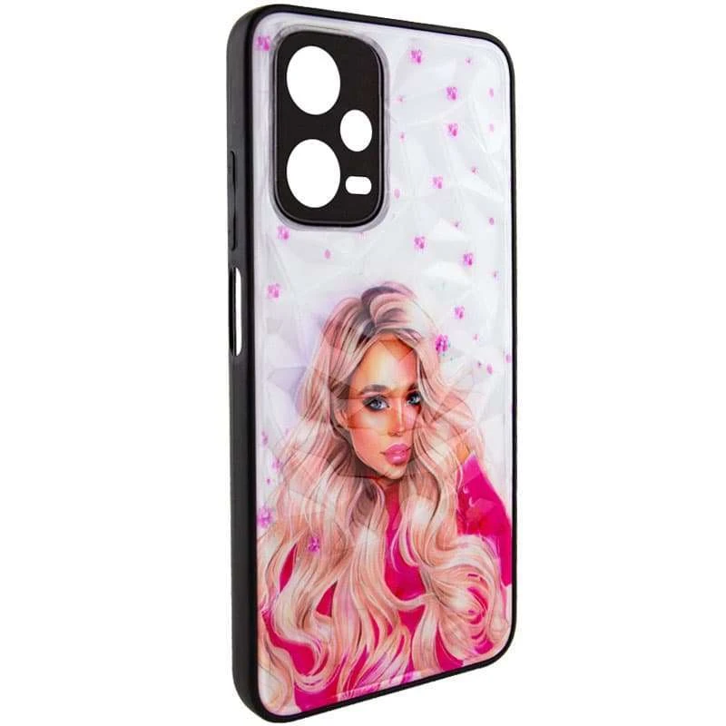 

Скляний чохол Prisma Ladies на Xiaomi Redmi Note 12 4G (Pink)