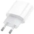 МЗП Borofone BA100A Original PD20W (1USB-C) – White. Фото 5 з 7