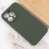 Чехол Silk Full Camera Protective (AA) NO LOGO для Apple iPhone 13 Pro (6.1") – Зеленый / Cyprus Green. Фото 3 из 3