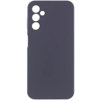 Чехол Silicone Case Lakshmi Premium з закритою камерою на Samsung Galaxy A16 4G/5G — Серый / Dark Gray