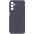 Чехол Silicone Case Lakshmi Premium з закритою камерою на Samsung Galaxy A24 4G – Серый / Dark Gray. Фото 1 из 7