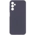 Чохол Silicone Case Lakshmi Premium з закритою камерою на Samsung Galaxy A26 5G – Сірий / Dark Gray. Фото 1 з 11