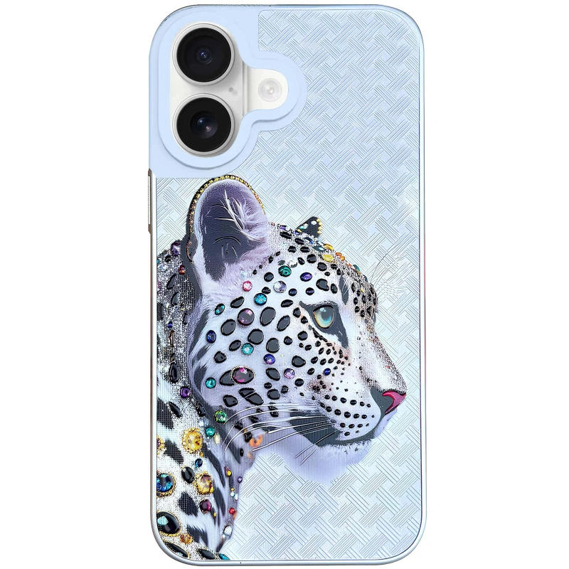 Чохол TPU+PC Crystal Hunt with MagSafe для Apple iPhone 17 (6.3") – White. Фото 1 з 2