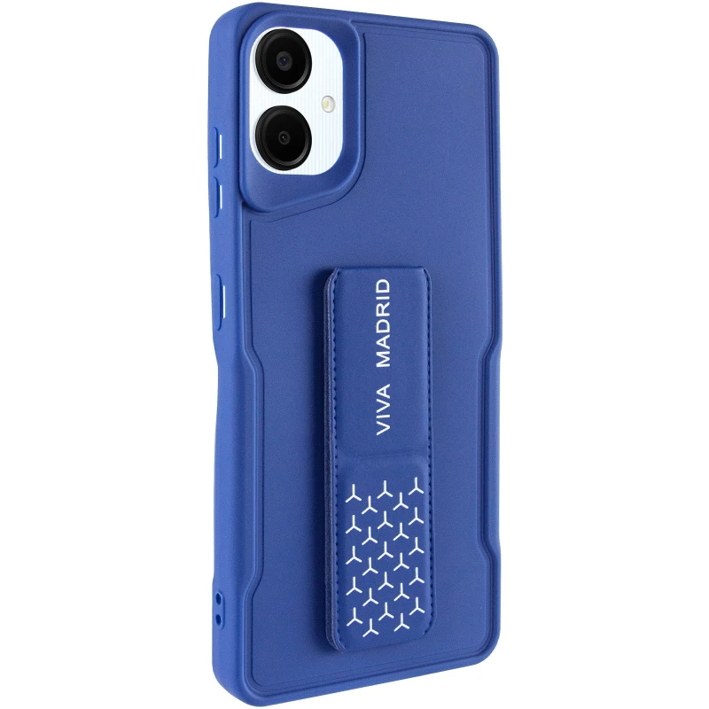 Чехол Вива с ремешком для Samsung Galaxy A05 – Dark Blue. Фото 1 из 15