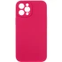 Чохол Silk Full Camera Protective (AA) NO LOGO для Apple iPhone 12 Pro (6.1") – Червоний / Rose Red. Фото 1 з 6