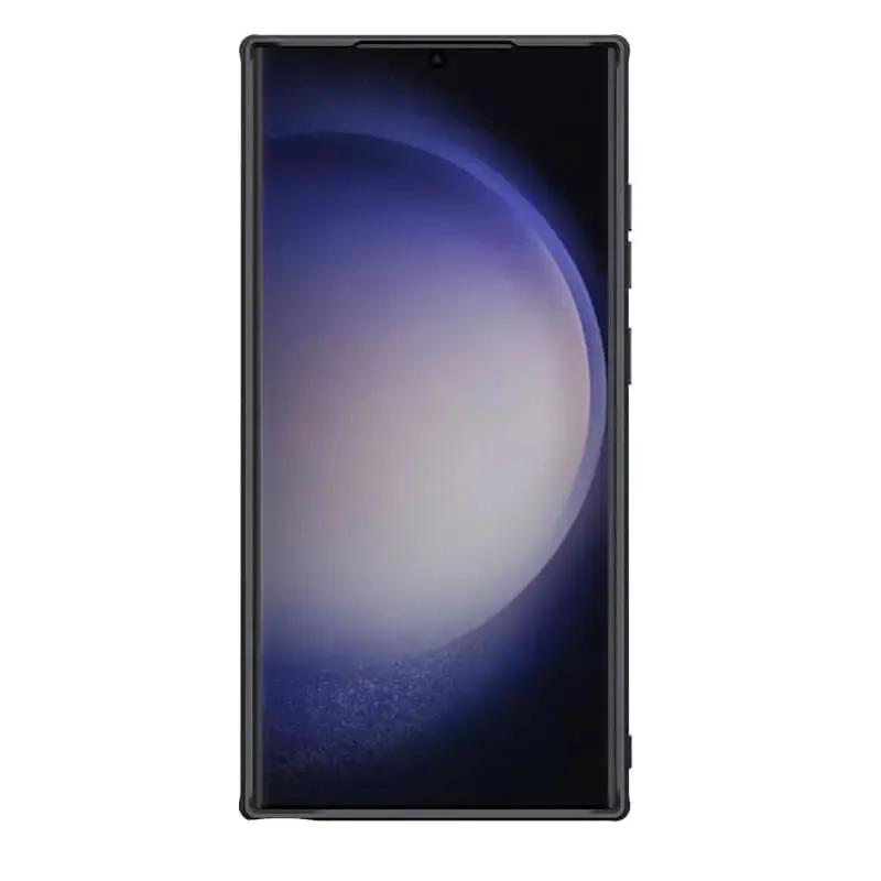 Пластиковая накладка Nillkin Pro для Samsung Galaxy S26 Ultra – Черный / Black. Фото 2 из 5