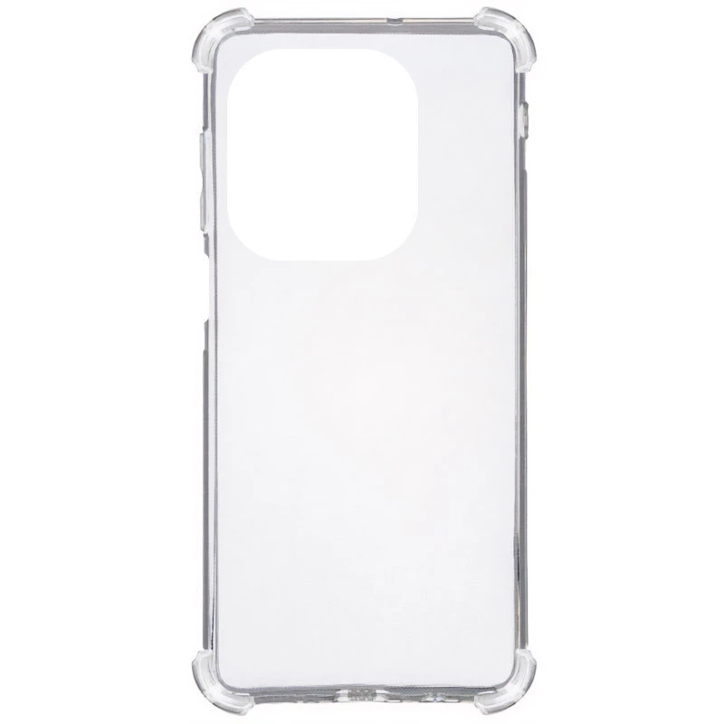 Ультратонкий силіконовий чохол GETMAN з критими бортами на TECNO Spark 20 Pro фото 1 з 1