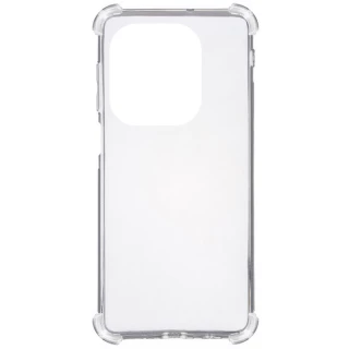 Ультратонкий силіконовий чохол GETMAN з критими бортами на TECNO Spark 20 Pro фото 1 з 4