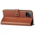 Чохол-книжка GETMAN галант на Xiaomi Mi 11 – Коричневий. Фото 5 з 6