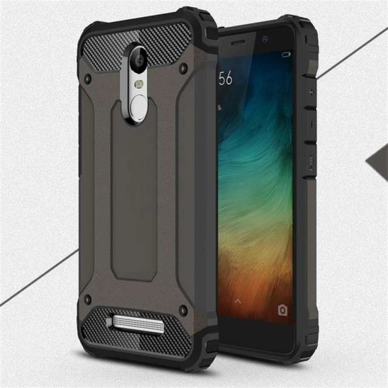 Протиударний чохол з посиленими кутами Immortal на Xiaomi Redmi 5 фото 4 з 8