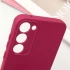 Чохол Silicone Case Lakshmi з закритою камерою на Samsung Galaxy S23 – Бордовий / Marsala. Фото 15 з 17