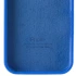 Чохол Silicone Case з закритим низом на Apple iPhone 17e (6.1") – Синій / Capri Blue. Фото 6 з 6
