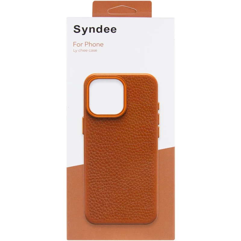 Чехол Syndee with MagSafe для Apple iPhone 17 Air (6.5") – Brown. Фото 10 из 10