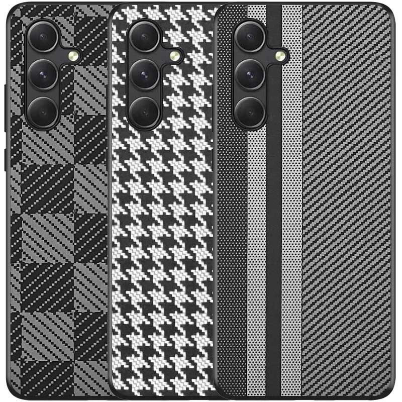 Чехол TPU+PC Grid для Samsung Galaxy S24+ фото 1 из 1