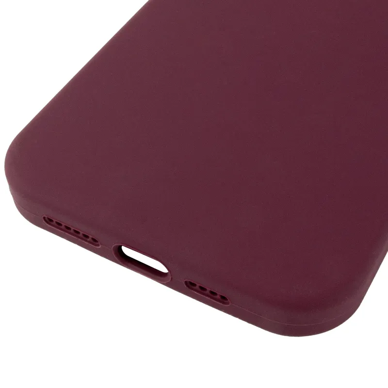 Чехол Silk Full Protective (AA) NO LOGO для Apple iPhone 14 Pro Max (6.7") – Бордовый / Plum. Фото 10 из 10